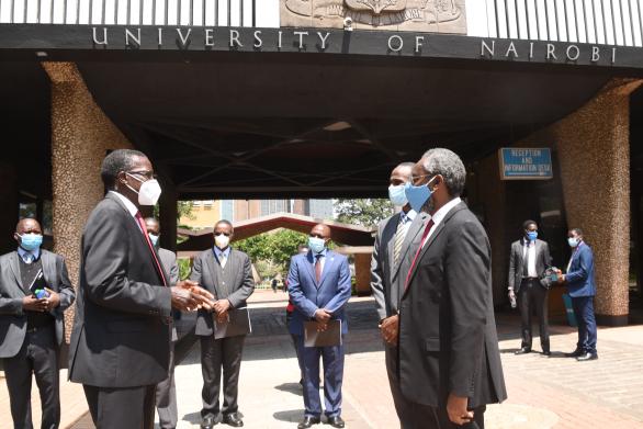 UoN Ready to support Judiciary build a Data Center